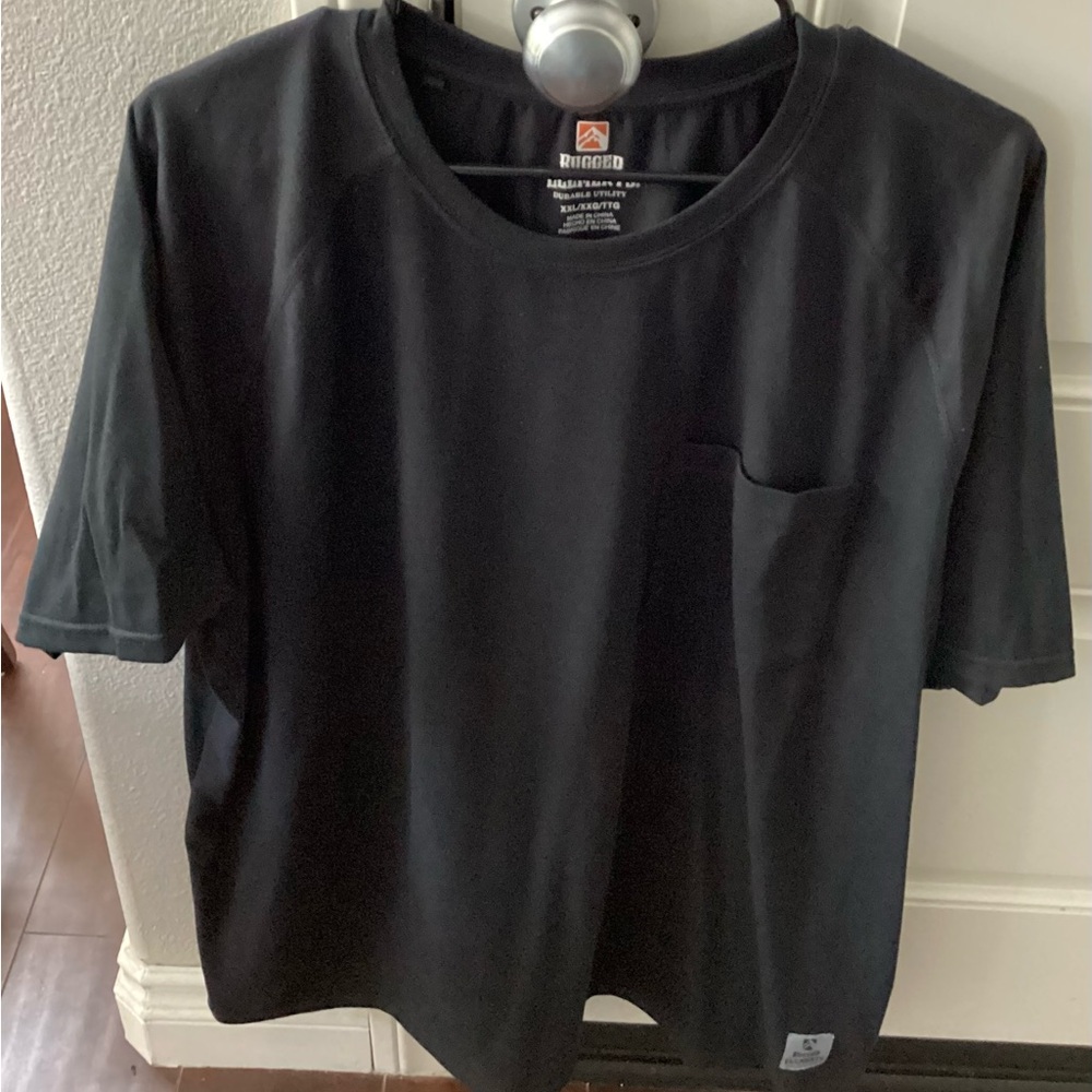 Rugged Elements Black Tee - XXL